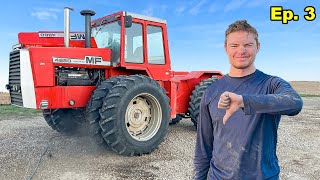 Our Most Reliable Tractor Has Engine Issues [upl. by Lundquist]