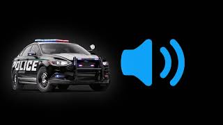 Police Siren Sound Effects HD  Free Sound Pack  No Copyright [upl. by Thurmond]