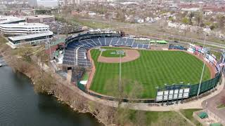 Aerial of Trenton NJ [upl. by Zailer]