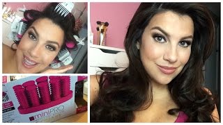 Conair Mini Pro Compact Hot Rollers Review [upl. by Sheff]