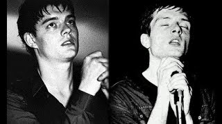 Joy Division  Dead Souls Live Ian Curtis and Sam Riley comparison [upl. by Nojram24]