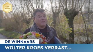 Wolter verrast Adriaan met 💐💸  VriendenLoterij Winnaars [upl. by Ettessil]