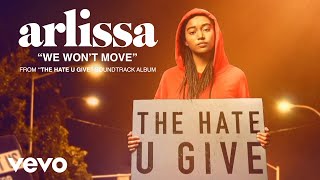 Arlissa  We Wont Move Audio [upl. by Michaelina]