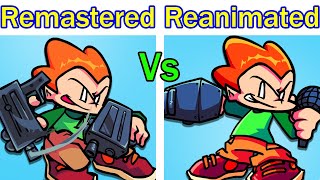 Friday Night Funkin  Remastered Pico Vs Reanimated Pico [upl. by Engle]