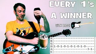 Every 1s A Winner by Hot Chocolate Guitar Lesson amp Guitar Tab with Guitar Chords amp BASS [upl. by Aninahs716]