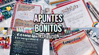 COMO HACER APUNTES BONITOS  nuevas ideas e inspiración  DanielaGmr ♥ [upl. by Patin563]