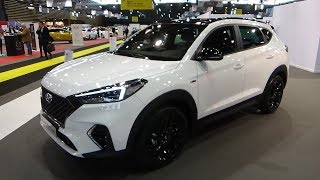 2020 Hyundai Tucson NLine 16 CRDi 136 DCT7  Exteriorn and Interior  Salon Automobile Lyon 2019 [upl. by Ilesara]