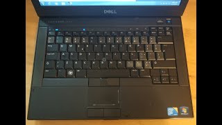 Dell Latitude E6410  Keyboard replace amp Cleaning [upl. by Eniamrahs124]