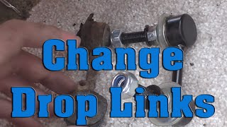 How to Replace Anti Roll Bar Links [upl. by Cost]