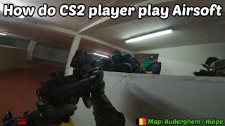 How do CS2 Player Play Airsoft Xantares Peek on Airsoft [upl. by Lacy]