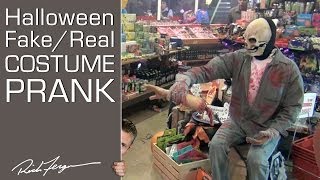 HALLOWEEN Costume SCARE Prank [upl. by Ennovehc910]