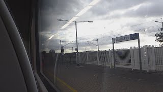 Leaving Brookmans Park on a Great Northern Class 717 101024 [upl. by Nolahp935]