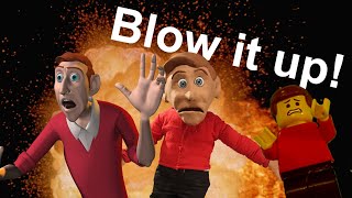 Stop Motion Tutorial Blow it Up [upl. by Ahsilif71]