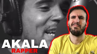 AKALA  Fire In The Booth Part 1  REACTION  Listen To What Hes Saying [upl. by Enerual990]