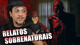 RELATOS SOBRENATURAIS SOMBRAS NO QUARTO [upl. by Yrtneg388]