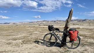 Review 2022 Trek Checkpoint SL 5 Converted to Touring Bike [upl. by Rosse739]