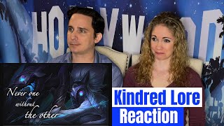 League of Legends Kindred Lore amp Voice Lines Reaction [upl. by Heater803]