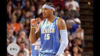 Young Carmelo Anthony Offensive Highlights Compilation [upl. by Rachel]