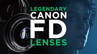 Canon FD amp K35 – Legendary cine lenses on a budget – Epic Episode 14 [upl. by Arratoon]