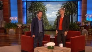 Michael J Fox on Staying Positive Through Parkinsons [upl. by Hazrit972]