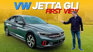 Volkswagen JETTA GLI 2022  Potencia y Espacio  Primer Vistazo 🔥 [upl. by Kreager524]