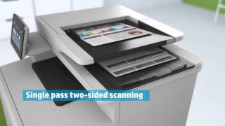 HP Color LaserJet Pro MFP M477fdw Multifunction Colour Laser Printer [upl. by Valaria]