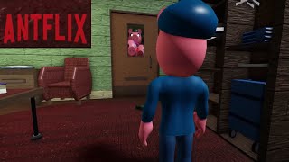 PIGGY BOOK 2 NEW NETFLIX SERIES EPISODE 1 IS OUT Antflix Made By Ant Antixx Piggy Animation [upl. by Nytsirt]