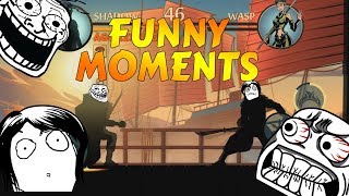 Shadow Fight 2  Funny Moments Montage 70K Subs [upl. by Retnyw]