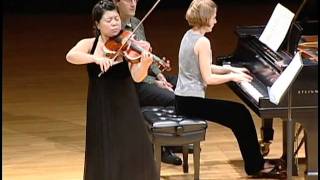 Yura Lee viola  Schubert Arpeggione Sonata [upl. by Naired]