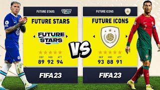 Future Stars vs Future Icons [upl. by Fleur]