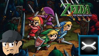 SGB Play The Legend of Zelda Four Swords Adventures  Part 1 [upl. by Reste]