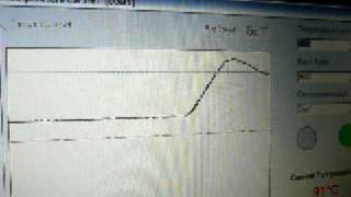 RS232 Communication with LM75 temperature sensor [upl. by Servais402]