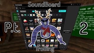 Gorilla Tag SoundBoard Trolling Pt 2 [upl. by Andriana]