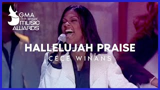 CeCe Winans quotHallelujah Praisequot 35th Dove Awards [upl. by Htebazie]