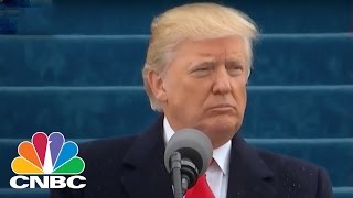 President Donald Trumps Inaugural Speech  CNBC [upl. by Atterys]