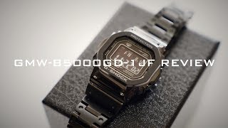 究極のGショック、降臨。CASIO GSHOCK GMWB5000GD1JF ジーショック35周年で5000シリーズ初のフルメタル仕様を開封【カシオ腕時計】 [upl. by Selie]