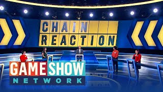 Is Love the Answer  Chain Reaction  Game Show Network [upl. by Euqinomahs123]