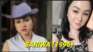 SARIWA 1996 MOVIE CAST  PRESILLA ALMEDA [upl. by Robma]