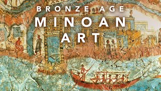 MINOAN Civilization  Frescos of Knossos and Akrotiri  Tiny Epics [upl. by Bengt352]