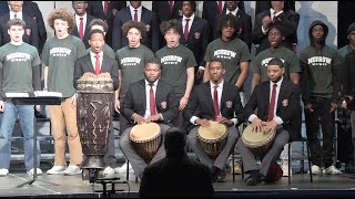 The Music Institute at Edward R Murrow High School  Presents The Morehouse College Glee Club [upl. by Stacey]