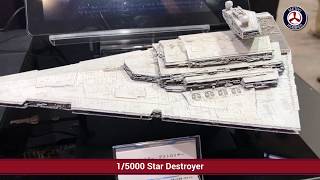 Bandais 15000 Star Destroyer [upl. by Telfer338]