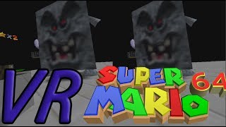 Virtual Reality First Person Super Mario 64 [upl. by Kape]