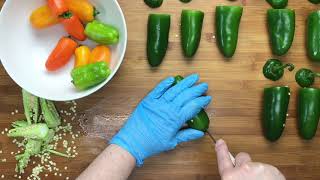 Cheese Stuffed Peppers [upl. by Matteo]