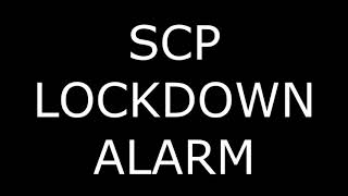 I made a 1 hour scp lockdown alarm cause I have nothing else to do [upl. by Omor]