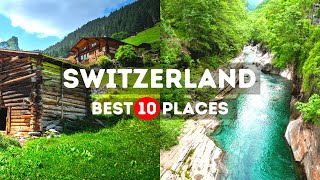 Amazing Places to visit in Switzerland  Travel Video [upl. by Theodora203]