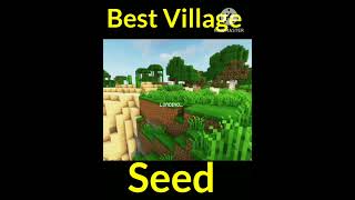 Top Village seed in Craftsman 5LS52minecraft craftsman tips [upl. by Anerat]