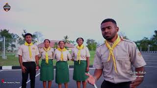 1st Camporee Pathfinder Papua Mision 2022 Song Official Video 1080p [upl. by Haleemak597]