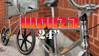 2022 MONZA 24quot CRUISER BMX WITH SKYWAY MAG WHEELS UNBOXING amp OVERVIEW [upl. by Gault]