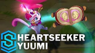 Heartseeker Yuumi Skin Spotlight  PreRelease  League of Legends [upl. by Fritts]