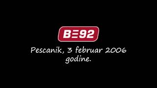 Radio B92  Peščanik  03022006 [upl. by Atinnod780]